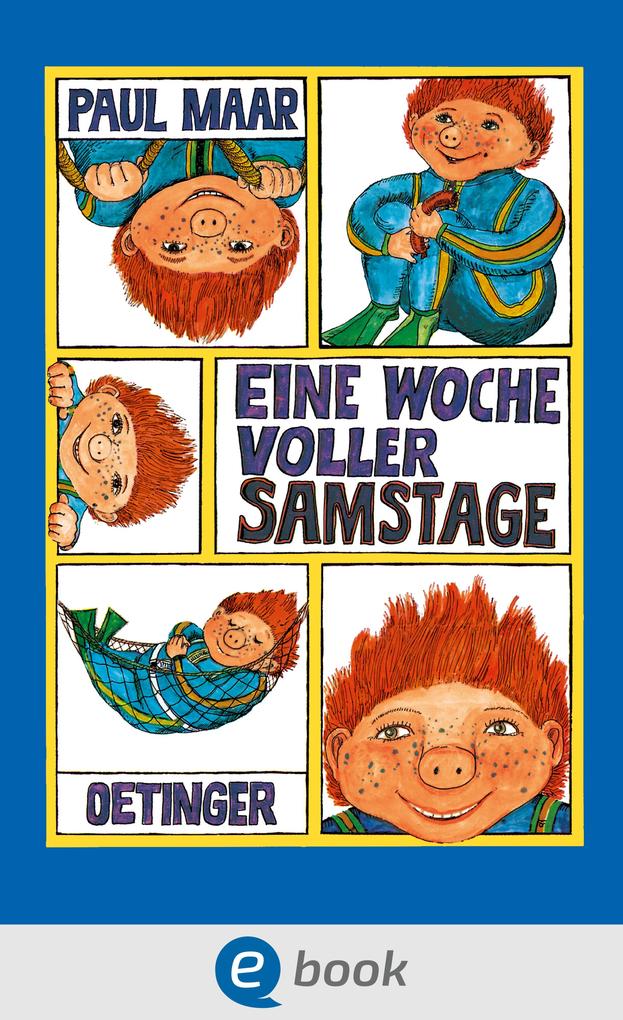 Produktbild: Das Sams 1. Eine Woche voller Samstage | Paul Maar