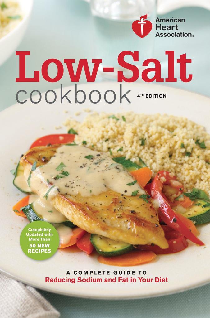 Produktbild: Low-Salt Cookbook | American Heart Association