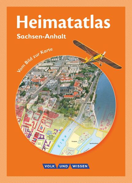 Produktbild: Heimatatlas für die Grundschule. Atlas für Sachsen-Anhalt