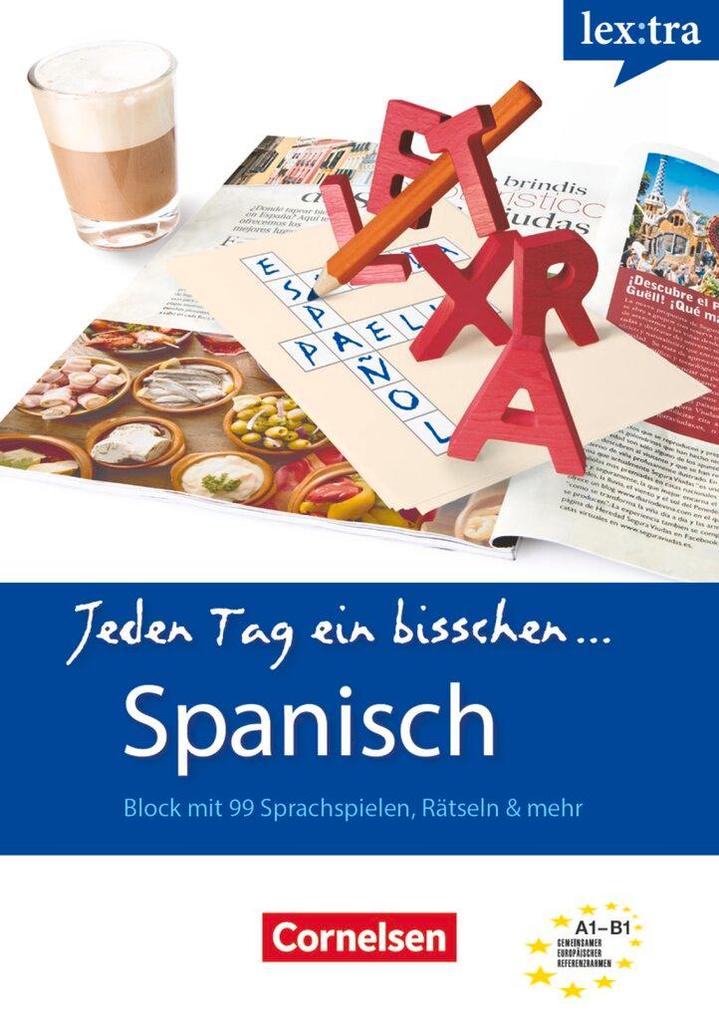 Produktbild: Lextra Spanisch A1-B1 Selbstlernbuch | Andrea Bucheli