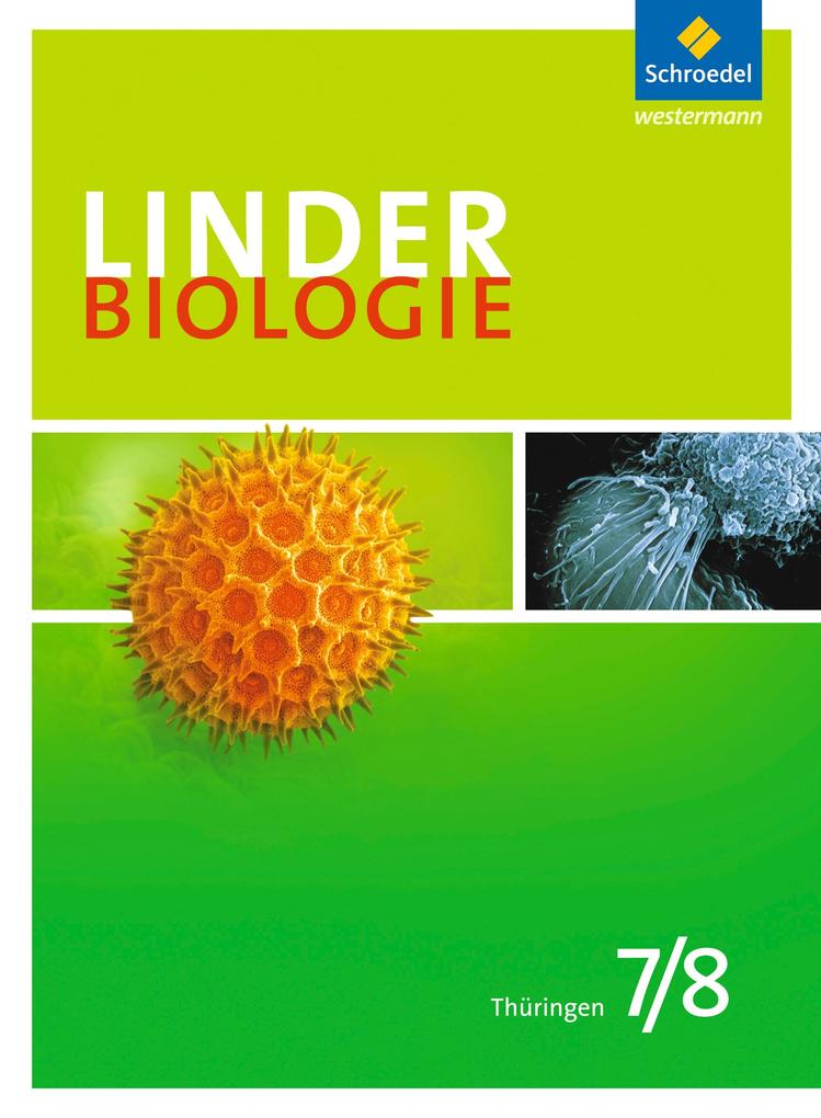 Produktbild: LINDER Biologie 7 / 8. Schulbuch. Thüringen