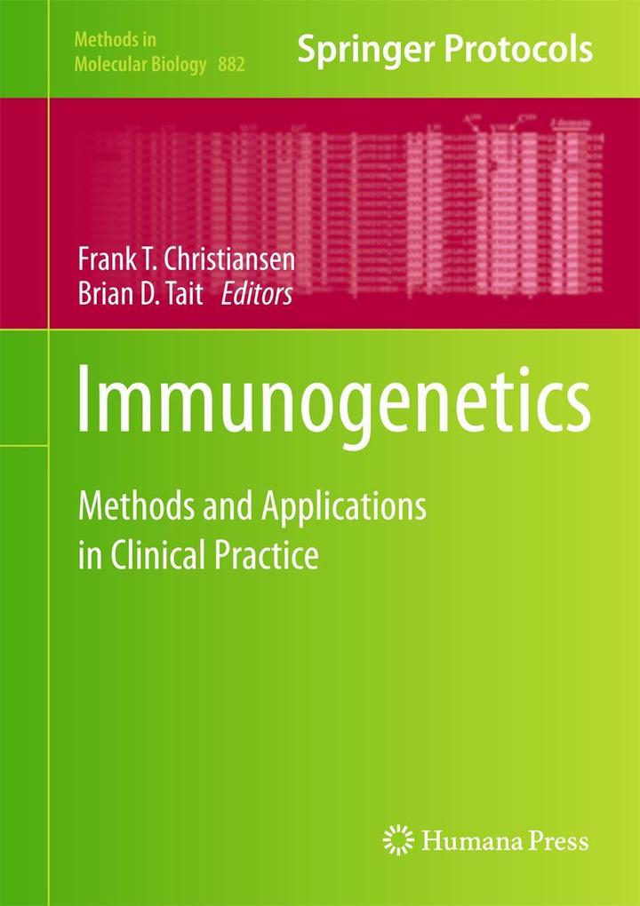 Produktbild: Immunogenetics