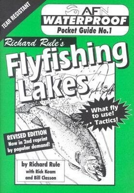 Waterproof Flyfishing Lakes als Taschenbuch