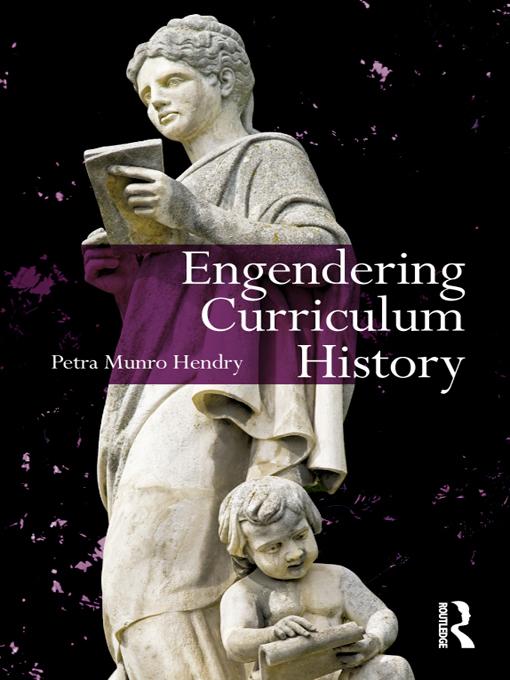 Produktbild: Engendering Curriculum History | Petra Hendry
