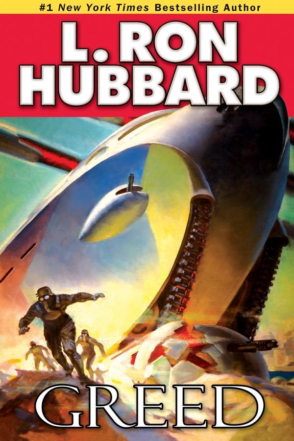 Produktbild: Greed | L. Ron Hubbard