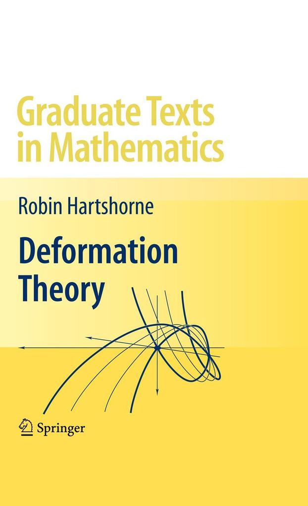 Produktbild: Deformation Theory | Robin Hartshorne