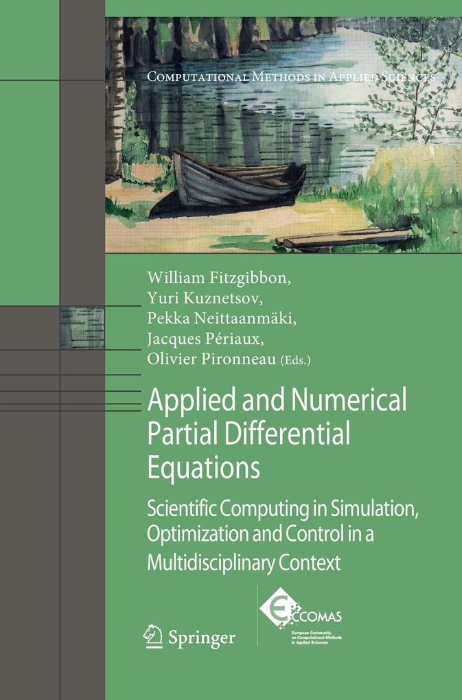 Produktbild: Applied and Numerical Partial Differential Equations