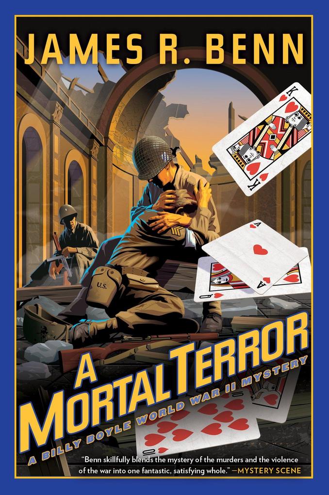 Produktbild: A Mortal Terror | James R Benn