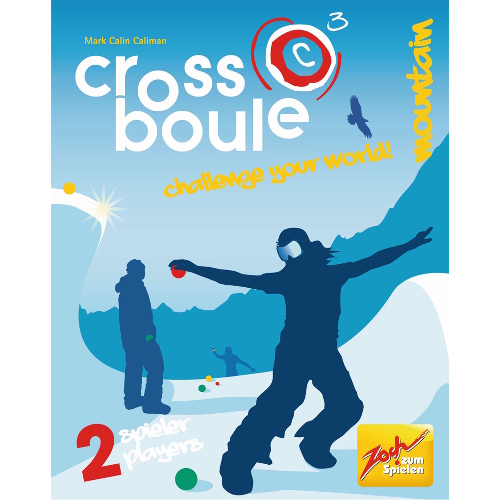 Weitere Ansicht: Zoch - CrossBoule mountain | Mark Calin Caliman
