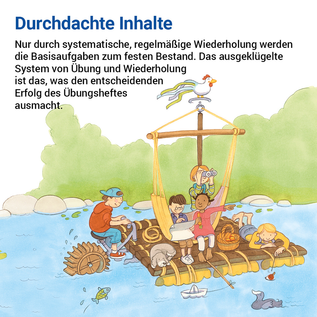 Weitere Ansicht: Das Übungsheft Deutsch 3 | Stefanie Drecktrah
