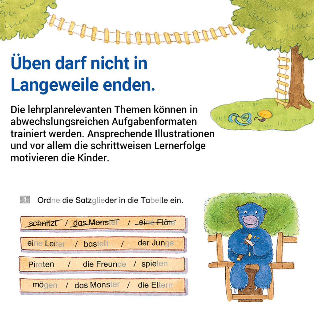 Weitere Ansicht: Das Übungsheft Deutsch 3 | Stefanie Drecktrah