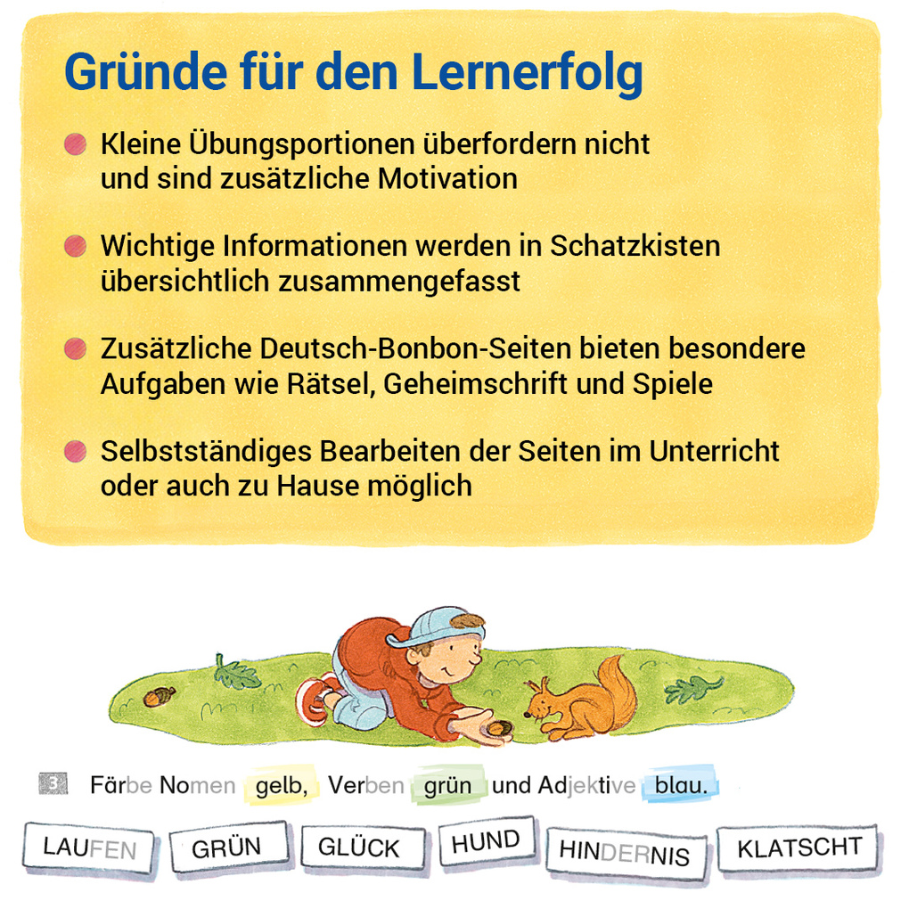 Weitere Ansicht: Das Übungsheft Deutsch 3 | Stefanie Drecktrah