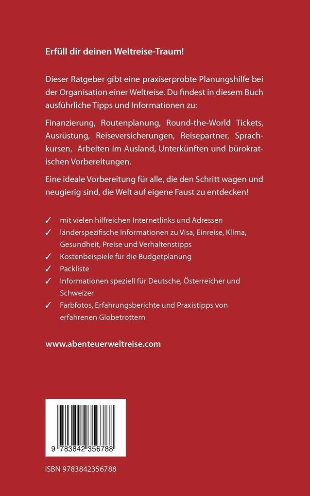 Weitere Ansicht: Abenteuer Weltreise - Erfüll dir deinen Traum! | Jeannette Zeuner