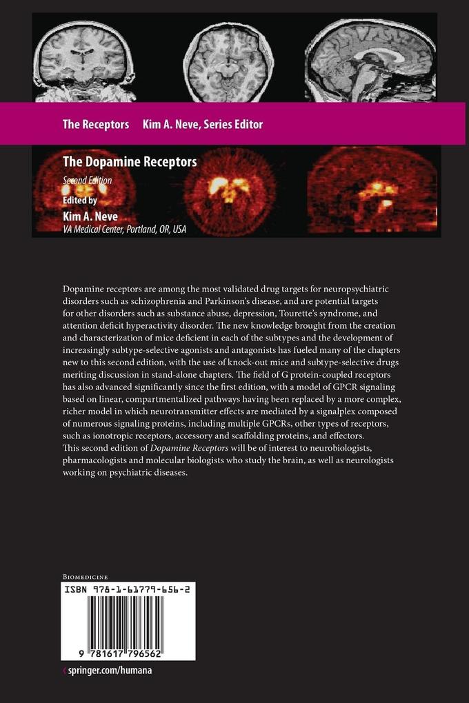 Weitere Ansicht: The Dopamine Receptors