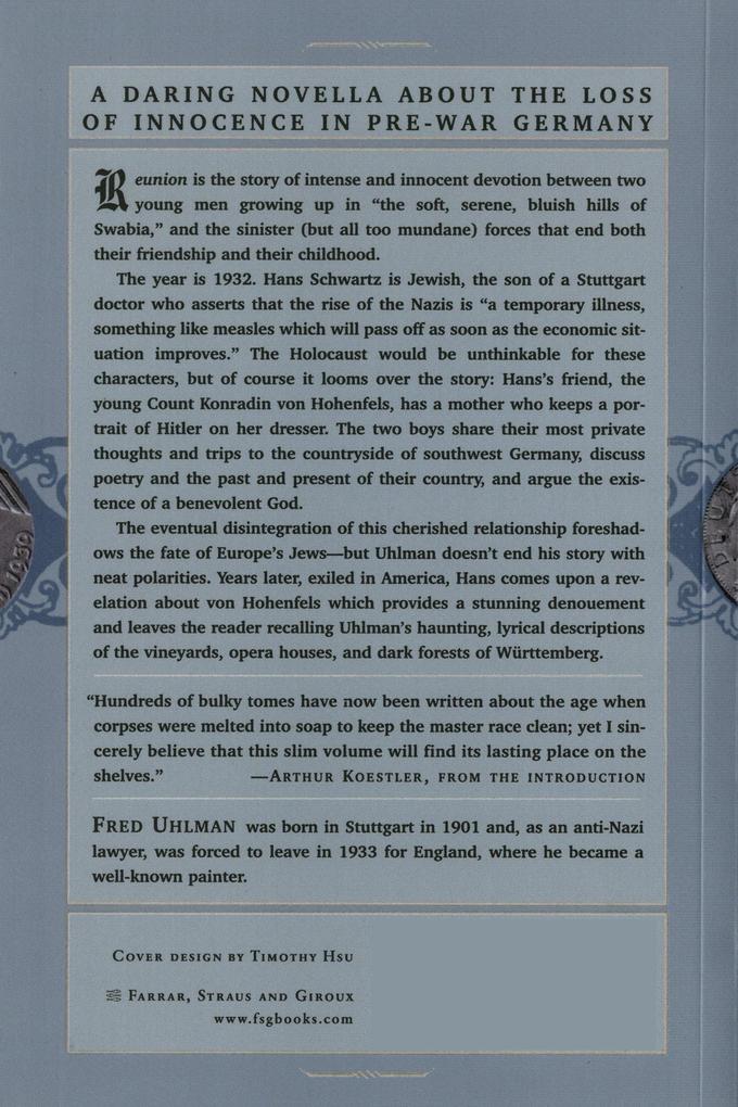 Weitere Ansicht: Reunion | Fred Uhlman