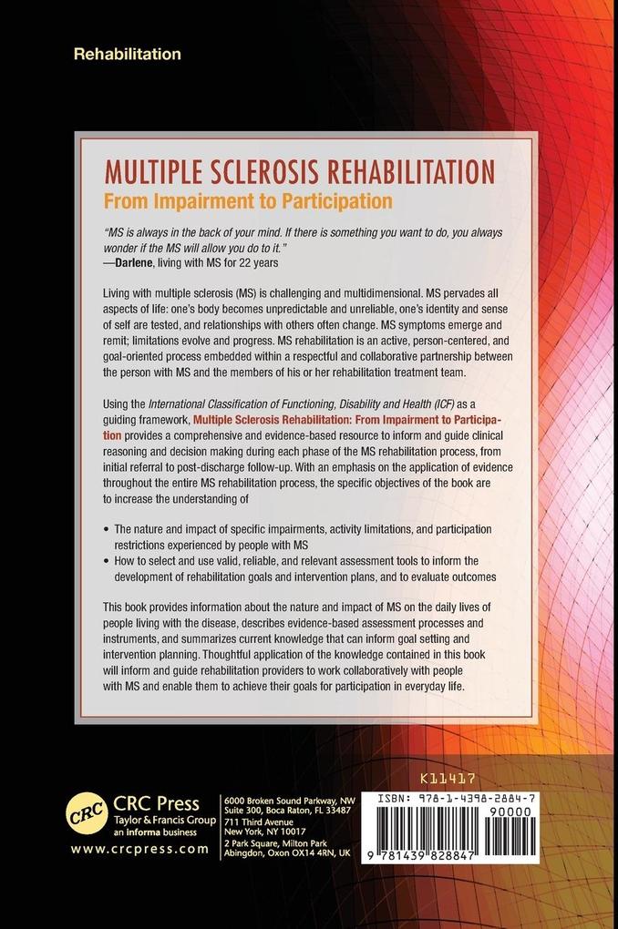 Weitere Ansicht: Multiple Sclerosis Rehabilitation