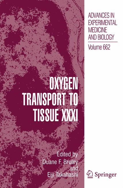 Weitere Ansicht: Oxygen Transport to Tissue XXXI
