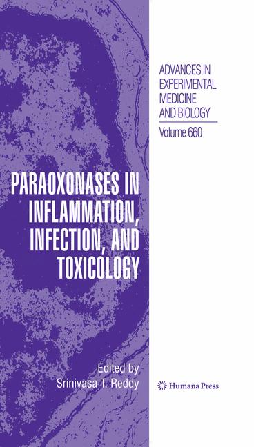 Weitere Ansicht: Paraoxonases in Inflammation, Infection, and Toxicology