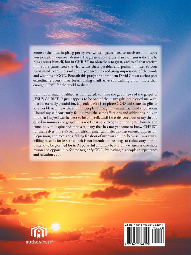Weitere Ansicht: THE DAWNING OF GODS PEACE | Minister David Cousar