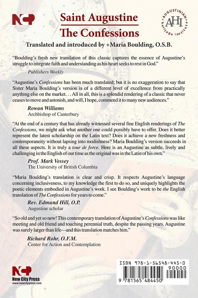 Weitere Ansicht: Confessions | Saint Augustine