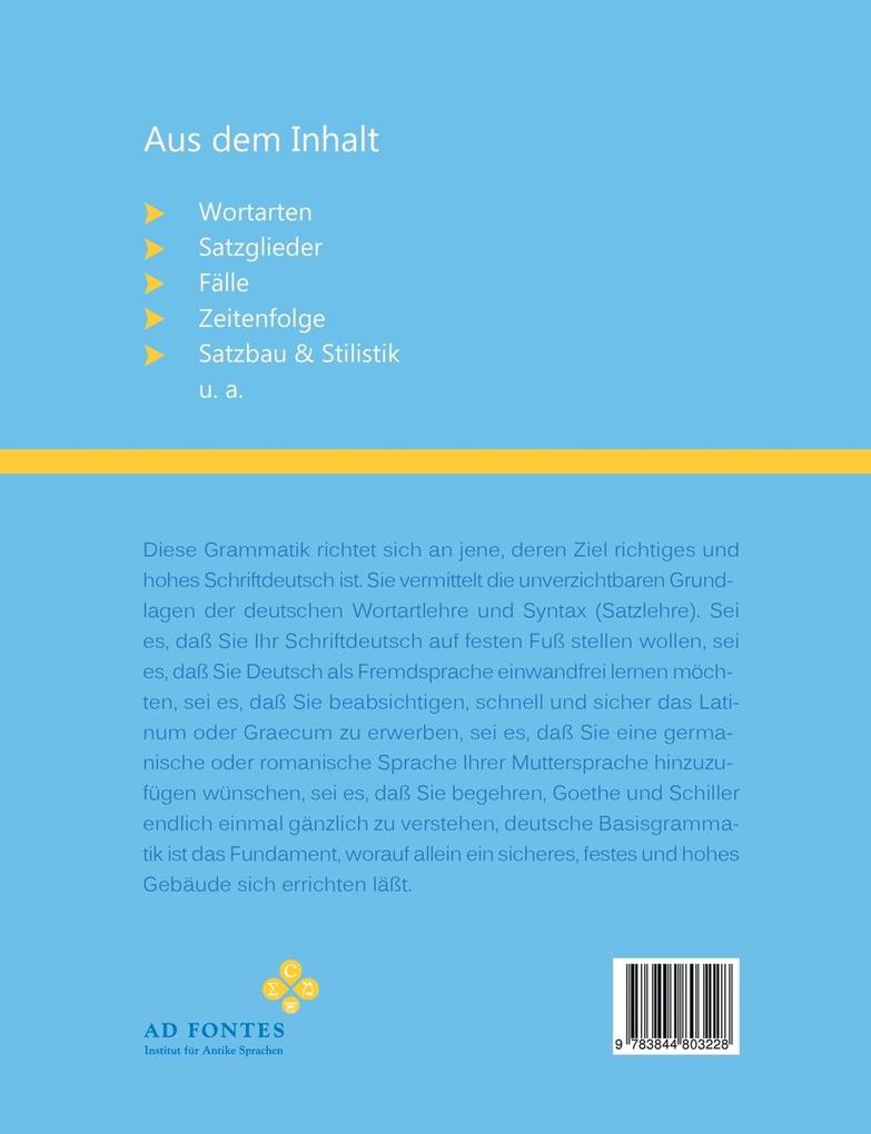 Weitere Ansicht: Deutsche Grammatik | Lucius Annaeus Senecio