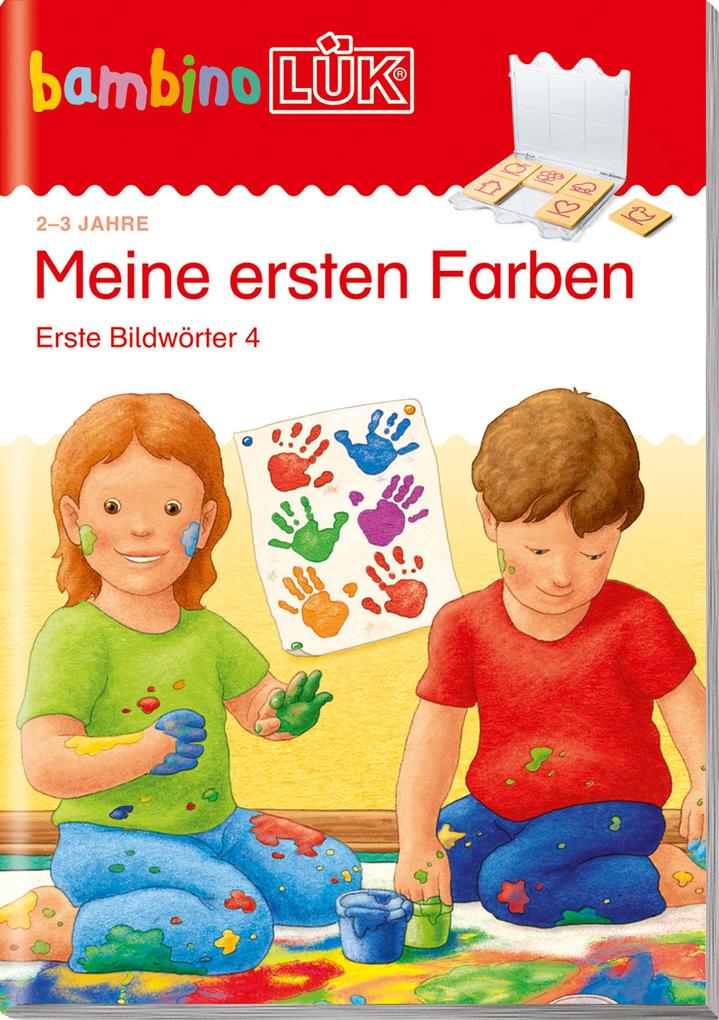 Produktbild: bambinoLÜK. Meine ersten Farben