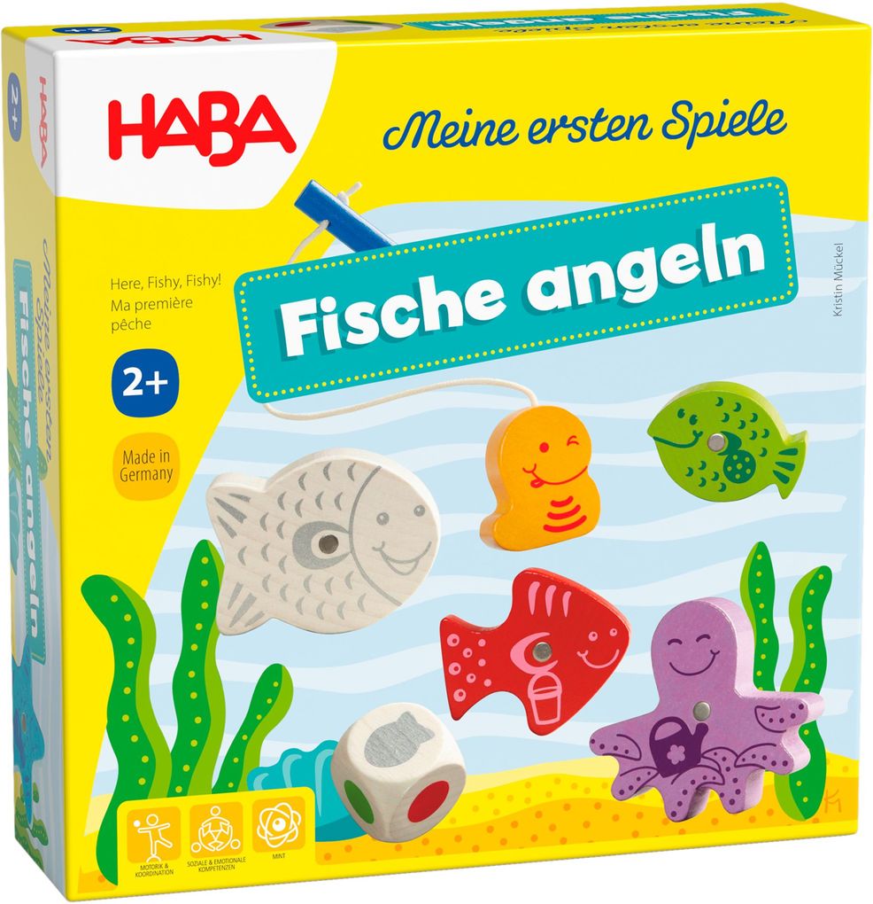 Produktbild: Mein erstes Spiel - Fische angeln | Kristin Mückel, Kristin Dittmann