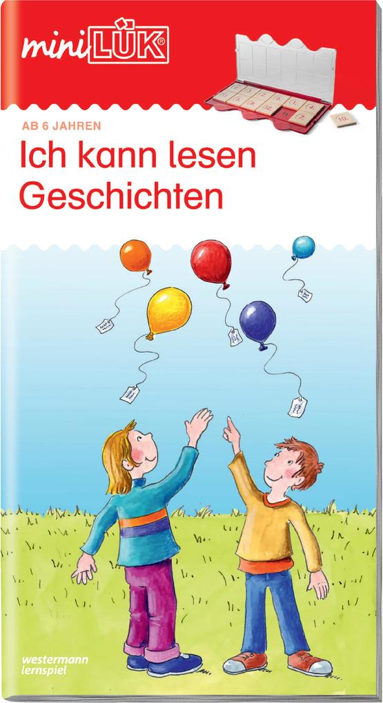 Produktbild: miniLÜK. Geschichten: Ich kann lesen | Christiane Wagner, Wiebke Judith