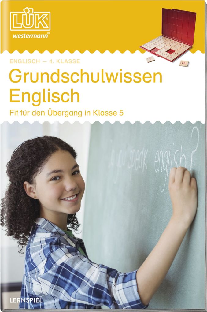 Produktbild: LÜK. Grundschulwissen Englisch | Kirstin Jebautzke, Kirsten Jebautzke