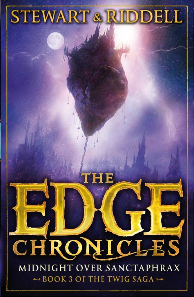 Produktbild: The Edge Chronicles: Midnight Over Sanctaphrax | Chris Riddell, Paul Stewart