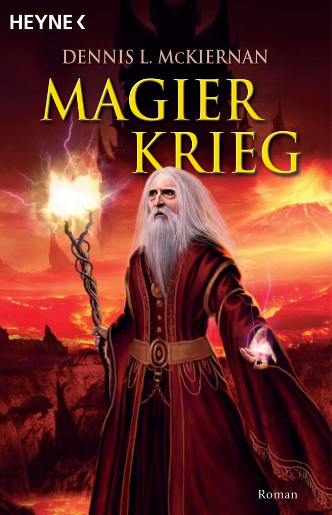 Produktbild: Magierkrieg | Dennis L. McKiernan