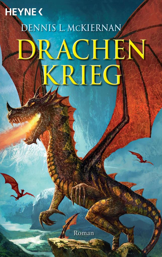 Produktbild: Drachenkrieg | Dennis L. McKiernan