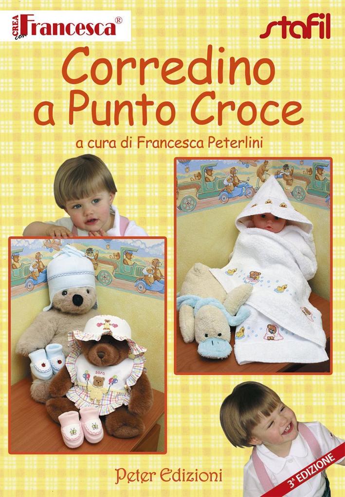 Produktbild: Corredino a punto croce | Francesca Peterlini