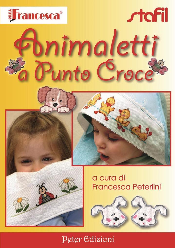 Produktbild: Animaletti a punto croce | Francesca Peterlini