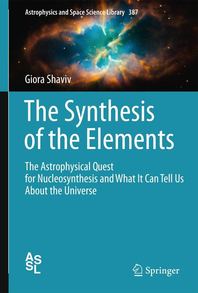 Produktbild: The Synthesis of the Elements | Giora Shaviv