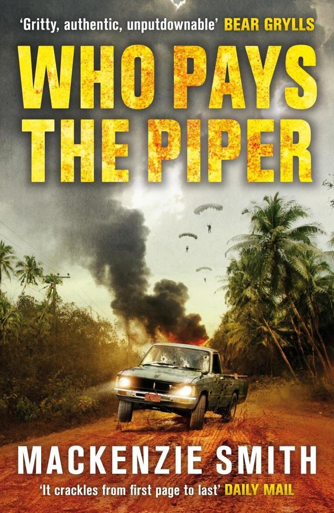 Produktbild: Who Pays The Piper | Mackenzie Smith