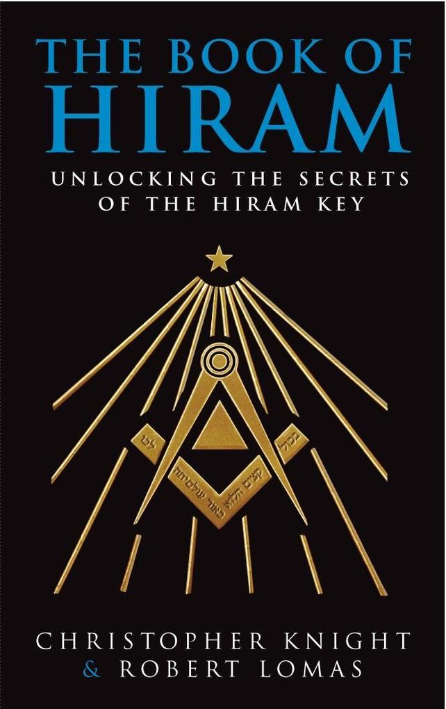 Produktbild: The Book Of Hiram | Christopher Knight, Robert Lomas