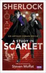 Produktbild: Sherlock: A Study in Scarlet | Arthur Conan Doyle