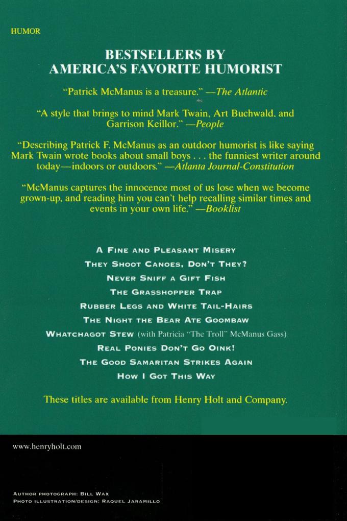 Weitere Ansicht: Rubber Legs and White Tail-Hairs | Patrick F McManus