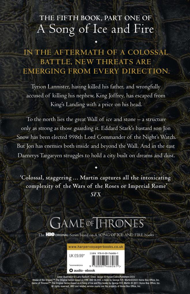 Weitere Ansicht: A Song of Ice and Fire 05.1. A Dance with Dragons - Dreams and Dust | George R. R. Martin