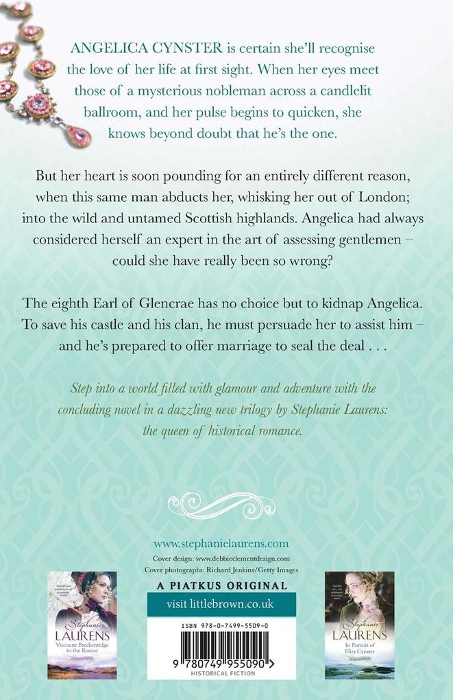 Weitere Ansicht: The Capture Of The Earl Of Glencrae | Stephanie Laurens
