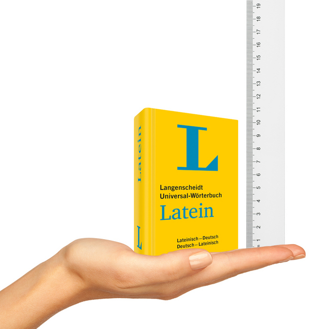 Weitere Ansicht: Langenscheidt Taschenwörterbuch Latein