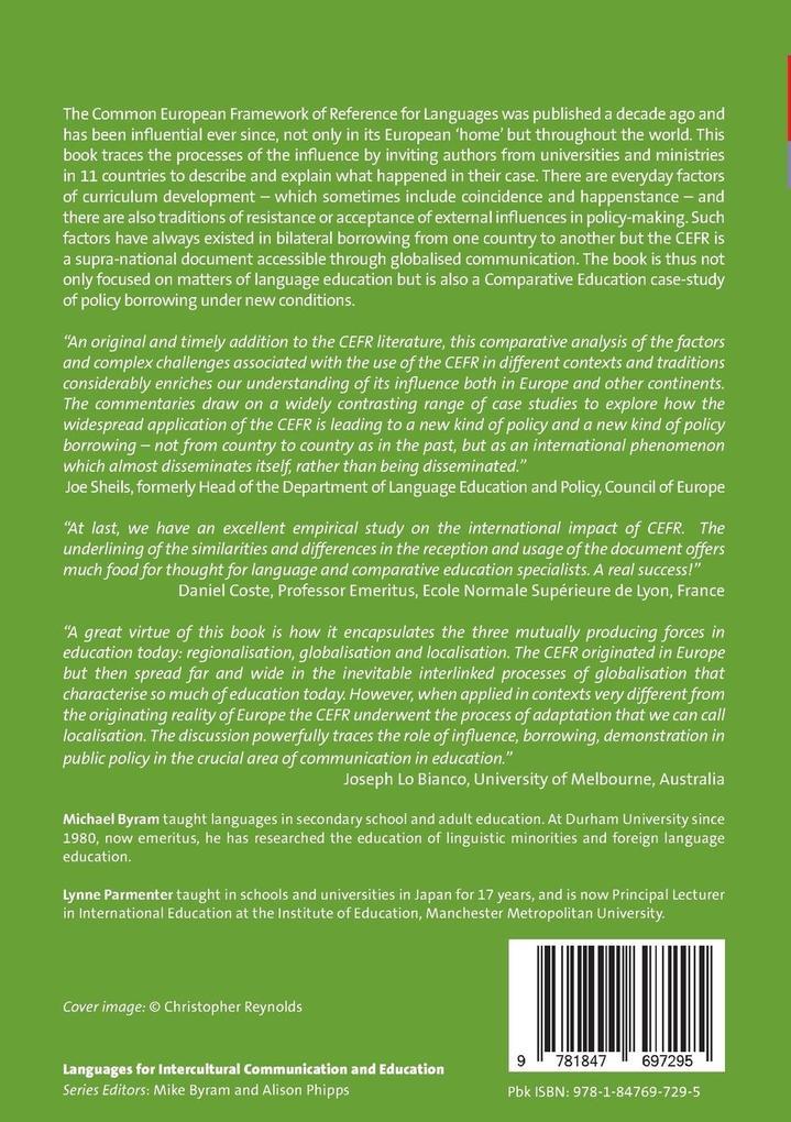 Weitere Ansicht: The Common European Framework of Reference