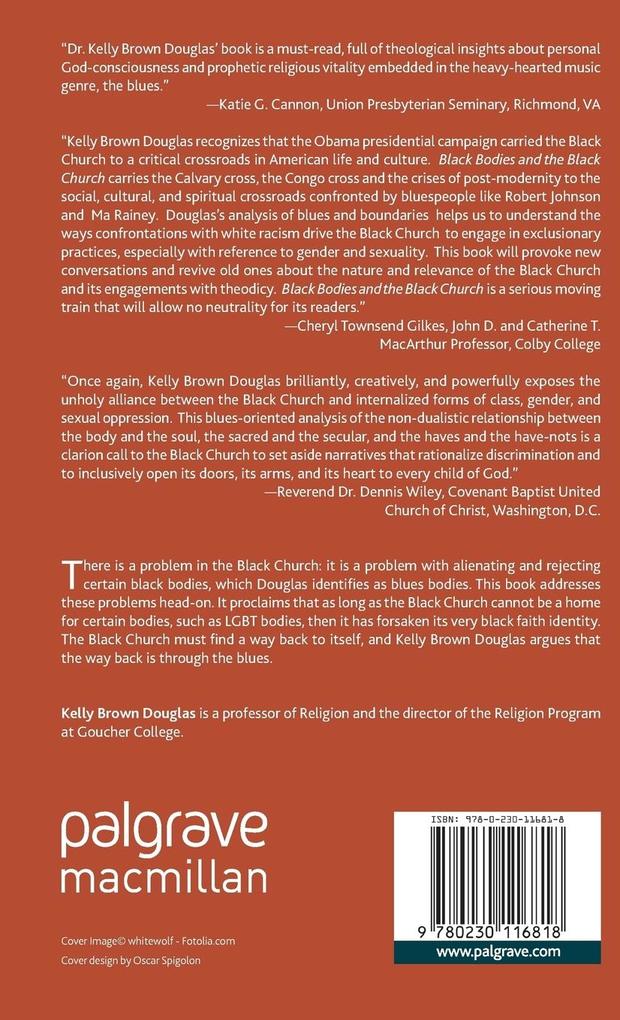 Weitere Ansicht: Black Bodies and the Black Church | Kelly Brown Douglas