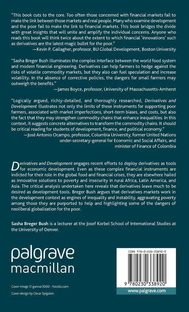 Weitere Ansicht: Derivatives and Development | Kenneth A. Loparo, Sasha Breger Bush