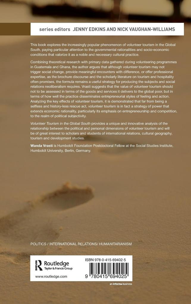 Weitere Ansicht: Volunteer Tourism in the Global South | Wanda Vrasti