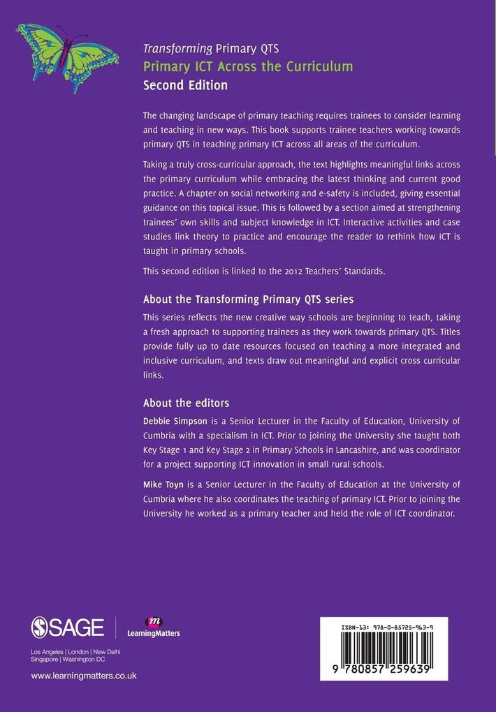 Weitere Ansicht: Primary ICT Across the Curriculum