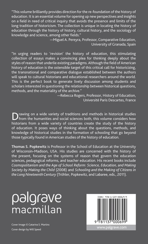 Weitere Ansicht: Rethinking the History of Education
