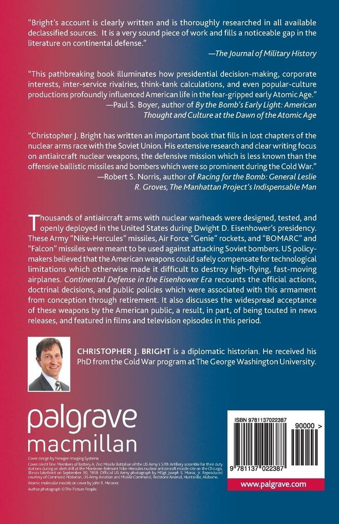 Weitere Ansicht: Continental Defense in the Eisenhower Era | C. Bright