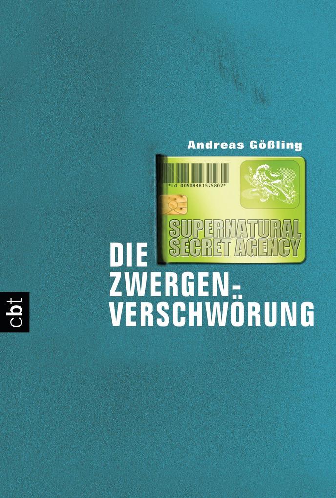 Produktbild: Supernatural Secret Agency - Die Zwergenverschwörung | Andreas Gößling